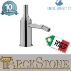 Miscelatore bidet completo di piletta di scarico Click-Clack marca IB rubinetti modello Batlò rubinetteria ottone cromato bagno appoggio