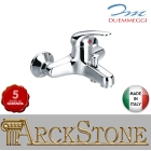 Miscelatore Vasca Esterno Con Duplex E Set Doccia Duemmeggi Gamma Ottone Finitura Cromata Rubinetteria Rubinetto Fontana Miscelatore Mix Cromo 2MG