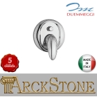 Miscelatore Incasso Doccia Con Deviatore Automatico Piastra Lusso Duemmeggi Gamma Ottone Finitura Cromata Rubinetteria Rubinetto Fontana Miscelatore Mix Cromo 2MG