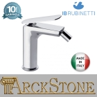 Miscelatore bidet completo di piletta di scarico click-clack marca IB rubinetti modello KH-02 rubinetteria rubinetto ottone cromato bagno casa parete fontana finitura cromo rivenditore autorizzato campania arredamento garanzia 10 anni azienda certificata