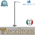 Miscelatore lavabo a colonna da terra marca IB rubinetti modello K2 rubinetteria rubinetto ottone cromato bagno casa parete fontana finitura cromo rivenditore autorizzato campania arredamento garanzia 10 anni azienda certificata