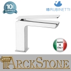 Miscelatore lavabo completo di piletta di scarico click-clack marca IB rubinetti modello K3 rubinetteria rubinetto ottone cromato bagno casa parete fontana finitura cromo rivenditore autorizzato campania arredamento garanzia 10 anni azienda certificata