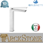 Miscelatore lavabo alto completo di piletta di scarico click-clack marca IB rubinetti modello K3 rubinetteria rubinetto ottone cromato bagno casa fontana finitura cromo rivenditore autorizzato campania arredamento garanzia 10 anni azienda certificata