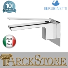 Miscelatore lavabo ad incasso completo di piletta di scarico click-clack marca IB rubinetti modello K3 rubinetteria rubinetto ottone cromato bagno casa parete fontana finitura cromo rivenditore autorizzato campania arredamento garanzia 10 anni azienda