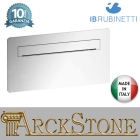 Bocca d'erogazione soffione a sfioro marca IB rubinetti modello K3 rubinetteria rubinetto ottone cromato bagno casa parete fontana finitura cromo rivenditore autorizzato campania arredamento garanzia 10 anni azienda certificata made in italy