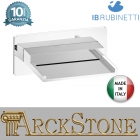 Bocca d'erogazione soffione esterno completo marca IB rubinetti modello LoveMe rubinetteria rubinetto ottone cromato bagno fontana finitura cromo rivenditore autorizzato campania arredamento garanzia 10 anni made in italy azienda certificata qualità 