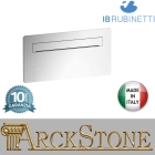 Bocca d'erogazione soffione a sfioro completo marca IB rubinetti modello MilanoTorino rubinetteria rubinetto ottone cromato bagno fontana finitura cromo rivenditore autorizzato campania arredamento qualità made in italy azienda certificata garanzia