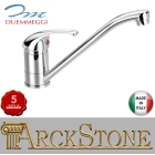 Miscelatore Lavello Monoforo Canna Snodata Fusa Duemmeggi Premiere Ottone Finitura Cromata Rubinetteria Rubinetto Fontana Miscelatore Mix Cromo 2MG Cucina Lavatoio Lavapanni