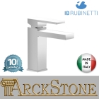 Miscelatore lavabo completo di piletta di scarico click-clack marca IB rubinetti modello Rubacuori rubinetteria rubinetto ottone cromato bagno fontana finitura cromo rivenditore autorizzato campania arredamento qualità garanzia 10 anni azienda certificata