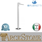 Miscelatore lavabo a colonna da terra marca IB rubinetti modello Rubacuori rubinetteria rubinetto ottone cromato fontana finitura cromo rivenditore autorizzato qualità campania arredamento garanzia 10 anni azienda certificata made in italy