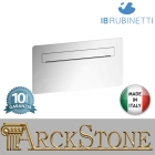 Bocca d'erogazione soffione a sfioro completo marca IB rubinetti modello Rubacuori rubinetteria rubinetto ottone cromato fontana finitura cromo rivenditore autorizzato qualità campania arredamento garanzia 10 anni azienda certificata made in italy