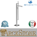 Miscelatore bordo vasca da terra completo di kit doccia marca IB rubinetti modello Rubacuori rubinetteria rubinetto ottone cromato fontana finitura cromo rivenditore autorizzato qualità campania arredamento garanzia 10 anni azienda certificata