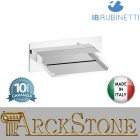 Bocca d'erogazione soffione esterno completo marca IB rubinetti modello SuperBox rubinetteria rubinetto ottone cromato fontana finitura cromo rivenditore autorizzato campania arredamento qualità  garanzia 10 anni azienda certificata made in italy