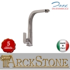 Miscelatore Lavello Canna Snodata Alta Duemmeggi Smart Ottone Finitura Cromata Rubinetteria Rubinetto Fontana Miscelatore Mix Cucina Lavatoio Cromo 2MG Installazione Appoggio Monoforo