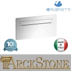 Bocca d'erogazione soffione a sfioro completo marca IB rubinetti modello Twitter rubinetteria rubinetto ottone cromato fontana finitura cromo rivenditore autorizzato campania arredamento garanzia 10 anni qualità made in italy azienda certificata