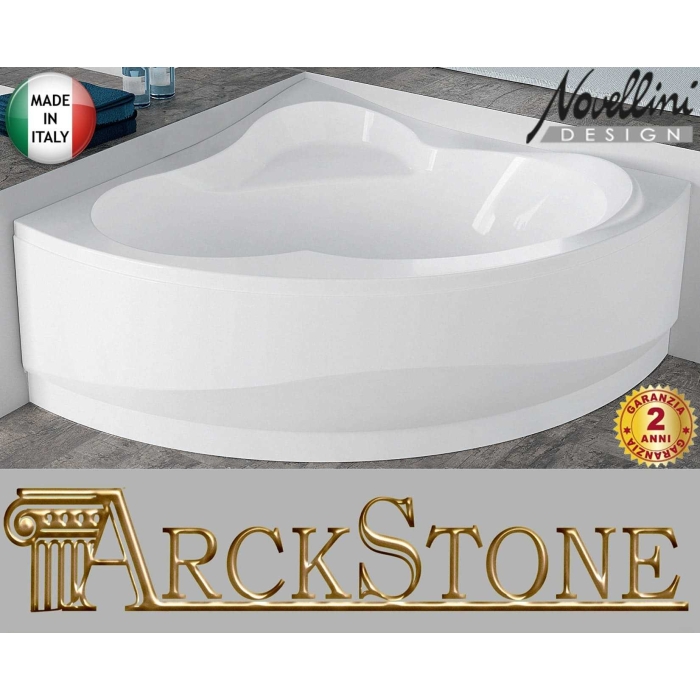 Arckstone Rivenditore dei migliori marchi: Novellini, Palazzetti, Ceramica  Sant'Agostino, Arblu, Zazzeri, Rubinetteria 3M, Ib, Raimondi, Montegrappa,  Negrari Novellini Una Vasca da Bagno Versione Standard Con Telaio Misura  135x135 H55 cm Forma Esterna