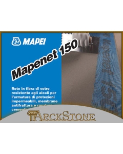 MAPEI Mapenet 150 in Rotolo da Mq 50 - Rete in fibra di vetro per Mapelastic