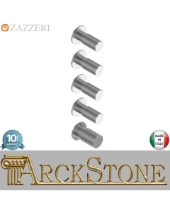 Zazzeri Rubinetterie Z316 Miscelatore Gruppo Doccia Termostatico Incasso A Muro CONFORT 4 Vie 5 Fori Monocomando Stile Moderno Materiale Acciaio Inox Finitura Acciaio Spazzolato Rubinetteria Rubinetto Fontana Mix Cromo Bagno 3M Economico