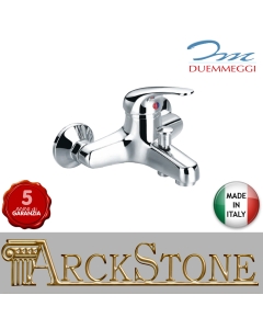 Miscelatore Vasca Esterno Con Duplex E Set Doccia Duemmeggi Gamma Ottone Finitura Cromata Rubinetteria Rubinetto Fontana Miscelatore Mix Cromo 2MG