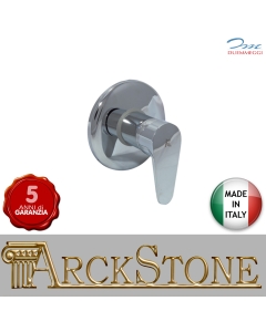 Miscelatore Incasso Doccia Duemmeggi Sky Ottone Finitura Cromata Rubinetteria Rubinetto Fontana Miscelatore Mix Cromo 2MG