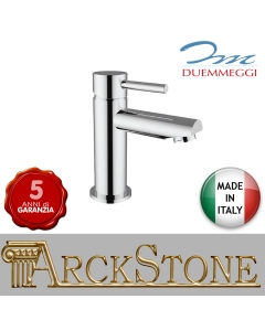 Miscelatore Lavabo Scarico Automatico 1" 1/4" Duemmeggi Round Ottone Finitura Cromata Rubinetteria Rubinetto Fontana Miscelatore Mix Cromo 2MG