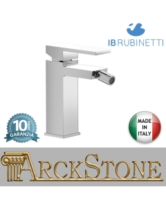 Miscelatore bidet completo di piletta di scarico click-clack marca IB rubinetti modello Rubacuori rubinetteria rubinetto ottone cromato fontana finitura cromo rivenditore autorizzato campania arredamento garanzia 10 anni azienda certificata made in italy