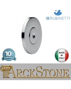 Getto laterale fisso tondo nebulizzatore marca IB rubinetti modello Shower & Co. finitura cromata asta barra presa muro doccetta rivenditore autorizzato flessibile doccia cromatura campania garanzia 10 anni parete cromo azienda certificata qualità arredo