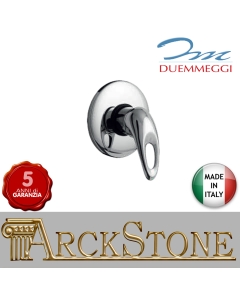 Miscelatore Incasso Doccia Duemmeggi Sigma Ottone Finitura Cromata Rubinetteria Rubinetto Fontana Miscelatore Mix Cromo 2MG