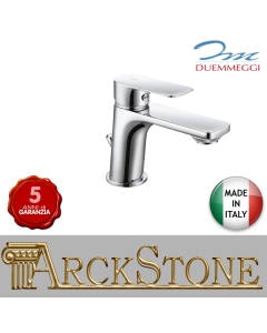 Miscelatore Lavabo Scarico Automatico 1" 1/4" Duemmeggi Smart Ottone Finitura Cromata Rubinetteria Rubinetto Fontana Miscelatore Mix Cromo 2MG